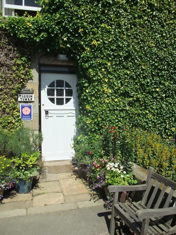 Country Getaway - Tosson Tower Farm Bed & Breakfast Rothbury Exterior photo
